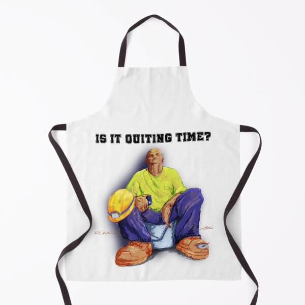 Item preview, Quitting Time? designed and sold by smsupreme.