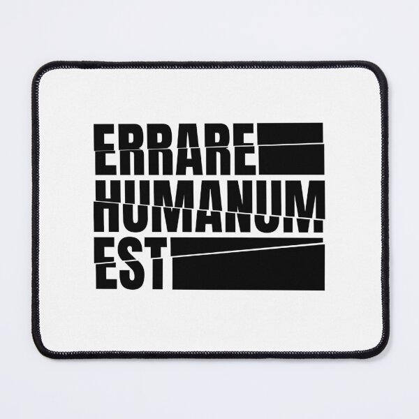 Item preview, Errare Humanum Est designed and sold by Ztudio.