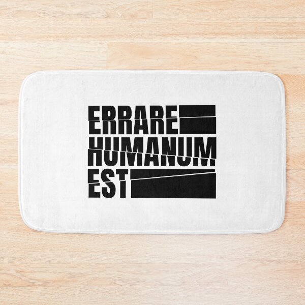 Item preview, Errare Humanum Est designed and sold by Ztudio.