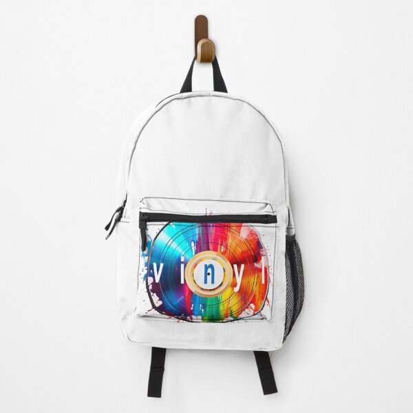 Item preview, Vinyl, nostalgia, colorful artwork designed and sold by silent-violin.