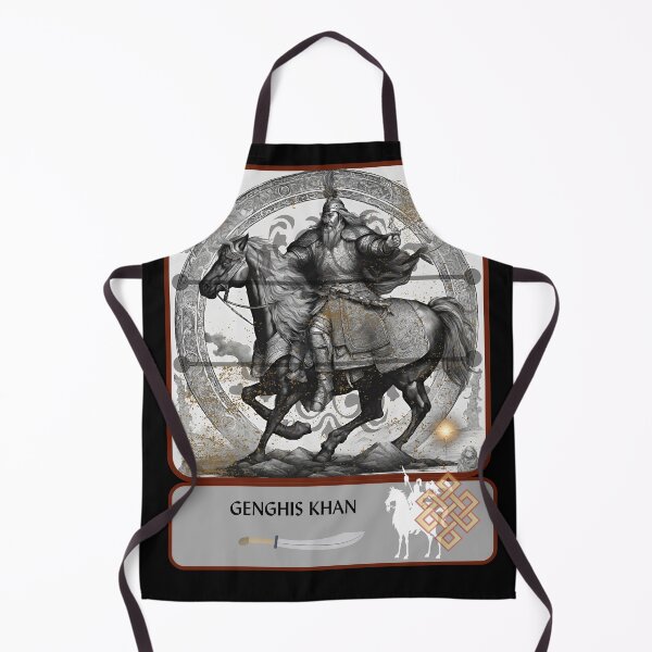 Item preview, Genghis Khan the great Khan of the Mongol Empire designed and sold by MINOSDESIGN.