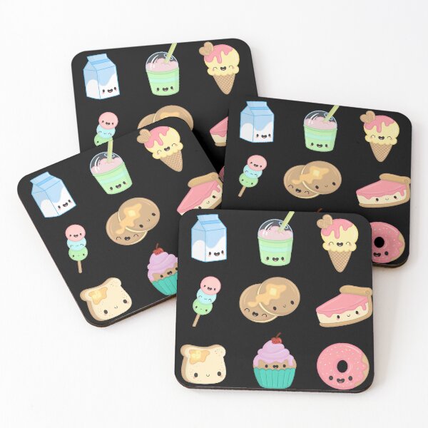 Item preview, Food Kawaii Stickers designed and sold by ouchmypancreas.