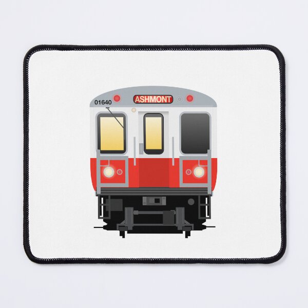 Item preview, MBTA Red Line Pullman-Standard 1500/1600 Train (Current Livery) designed and sold by LeonTransit.