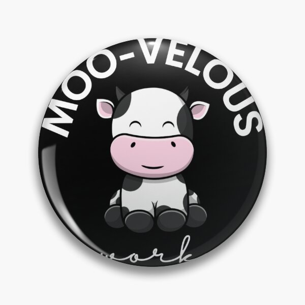Item preview, Moo-Velous Work designed and sold by Ann Farid.