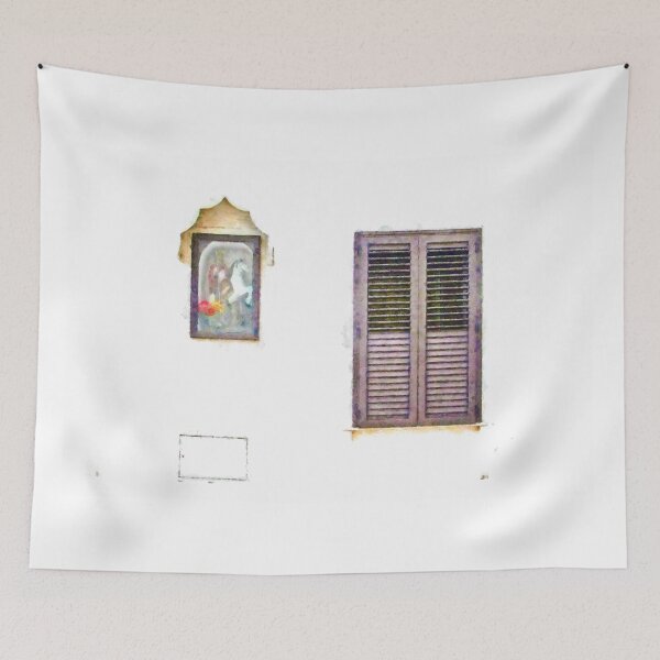 Item preview, The votive shrine and the closed window designed and sold by Giuseppe Cocco.