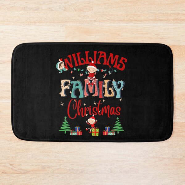 Item preview, Williams Family Christmas Personalized Christmas Celebration Design designed and sold by MimsTees.
