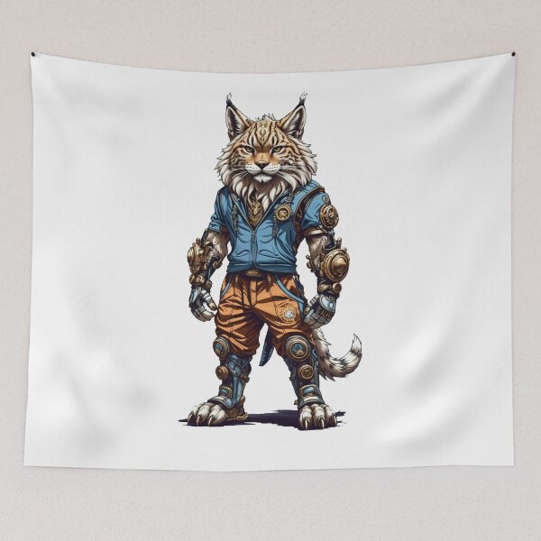 Item preview, Critically Endangered Animals,Lynx: Aleksandrs designed and sold by KnoClothingCo.