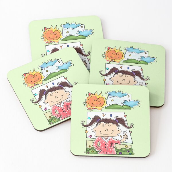 Item preview, happy cartoon designed and sold by 236Reel.