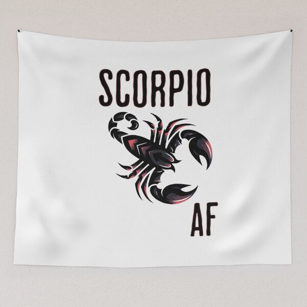 Artikelvorschau, Modernes Skorpion-AF-Emblem von Jonathan P. entworfen und verkauft von JonathanP514.