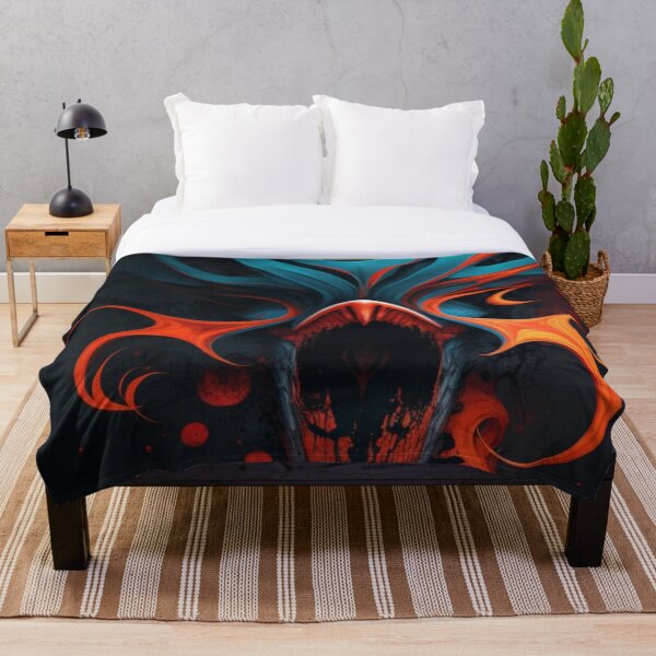 Item preview, Halloween, scary Monster Abstract. designed and sold by SuraSu.