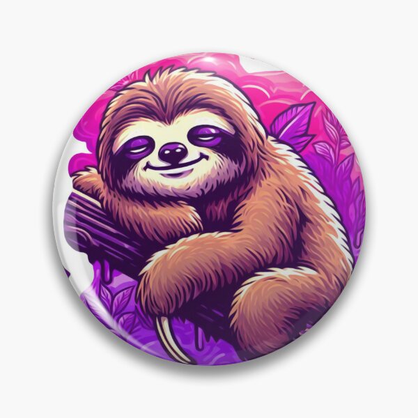 Item preview, Lucy, a Sloth Drawing  designed and sold by Goodnug.