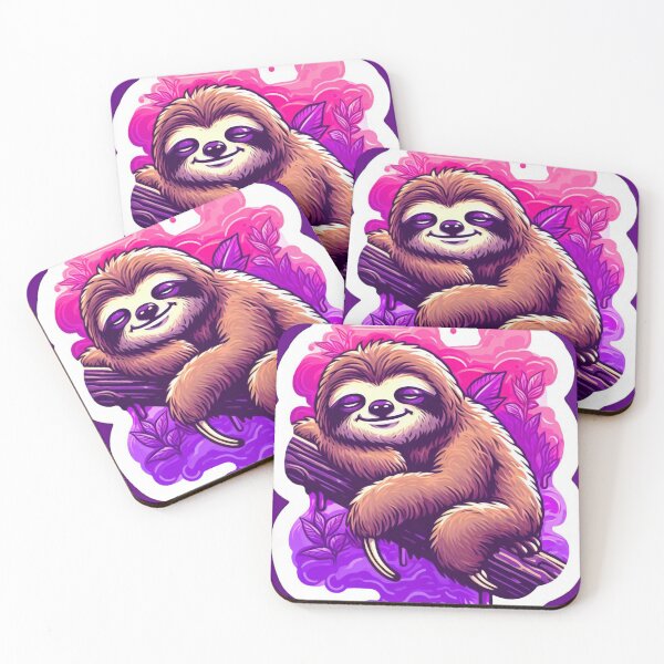Item preview, Lucy, a Sloth Drawing  designed and sold by Goodnug.