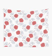 Romantic flower Wall Tapestry