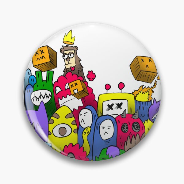 Item preview, Monster gangster designed and sold by feelboy.