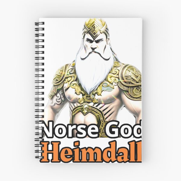 Item preview, Heimdall the shining designed and sold by Tucker Buddies.