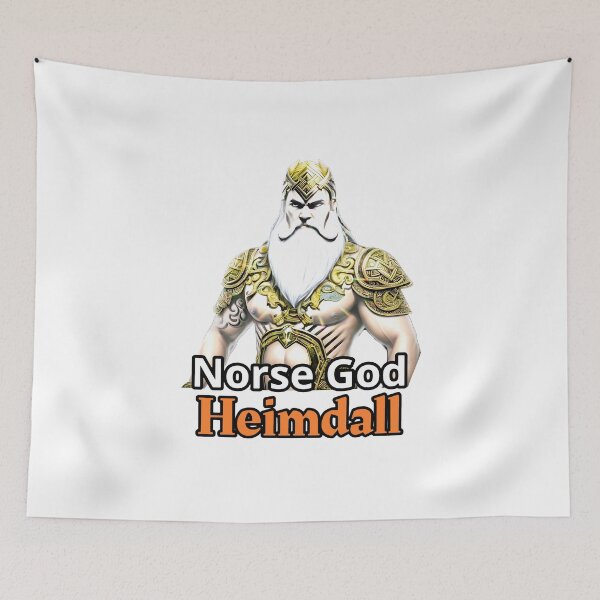 Item preview, Heimdall the shining designed and sold by Tucker Buddies.