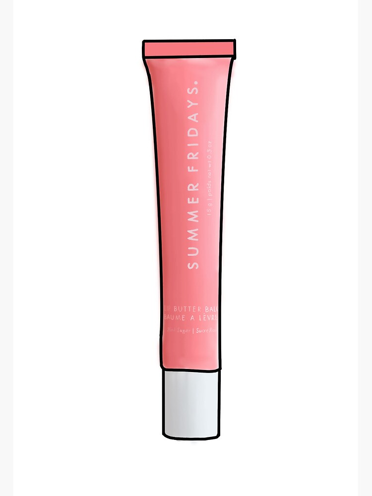 Summer Fridays Lip Butter Balm - Pink Sugar Photographic Print