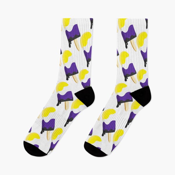 Item preview, Pride Popsicle Nonbinary Pride Flag designed and sold by HarveyHandcraftsandDesigns.