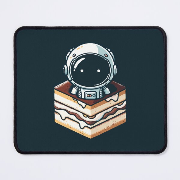 Item preview, Astronaut In Tiramisu Cake designed and sold by SweetClicks123.