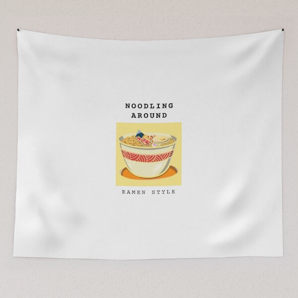 Item preview, Noodling around ramen style designed and sold by Thedigital91.