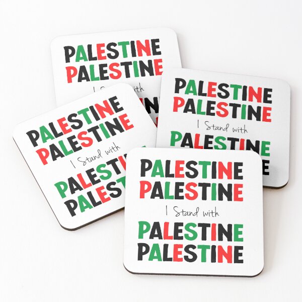 Item preview, I stand with Palestine designed and sold by AxisKarya.