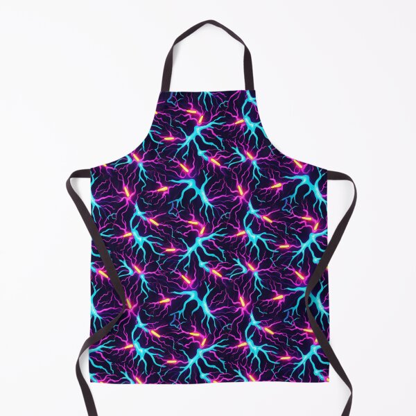 Item preview, Neon Synapse: Electric Neural Network Inspired Digital Art designed and sold by Toph Moses.