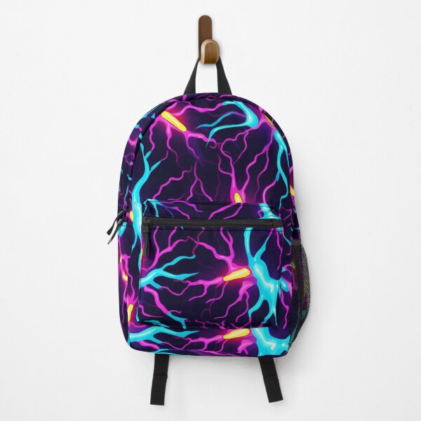 Item preview, Neon Synapse: Electric Neural Network Inspired Digital Art designed and sold by Toph Moses.