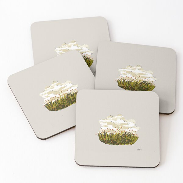 Item preview, Yellow flowers in clear sky designed and sold by Rodolfogml.