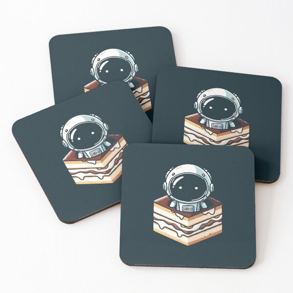 Item preview, Astronaut In Tiramisu Cake designed and sold by SweetClicks123.