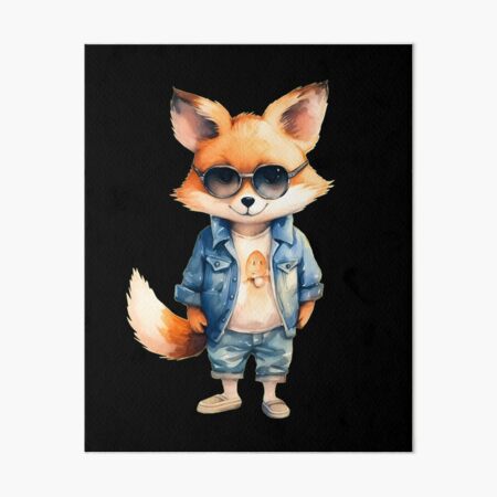 Item preview, Cool Fox designed and sold by FoxVibes.