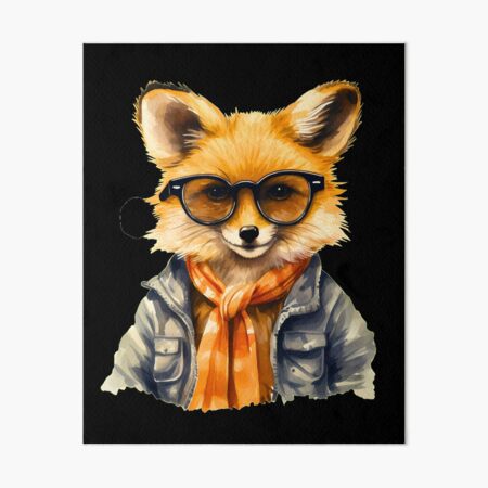 Item preview, Cool Fox designed and sold by FoxVibes.