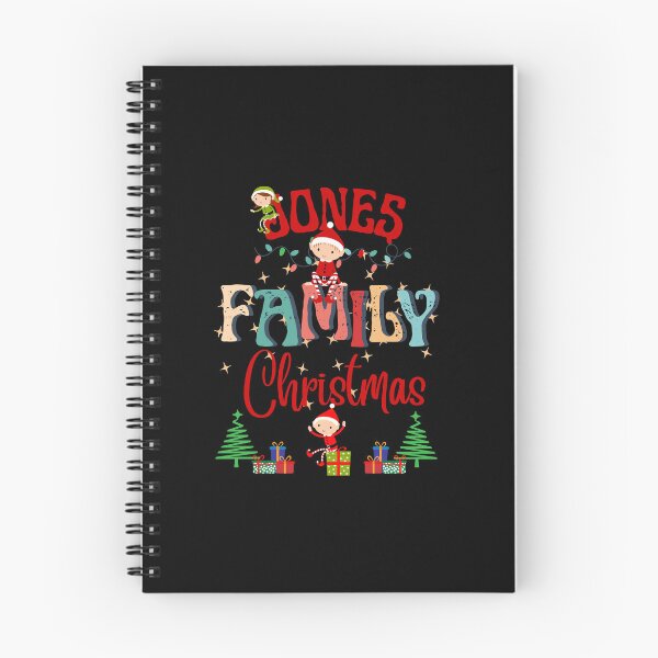 Item preview, Jones Family Christmas Personalized Christmas Celebration Design designed and sold by MimsTees.