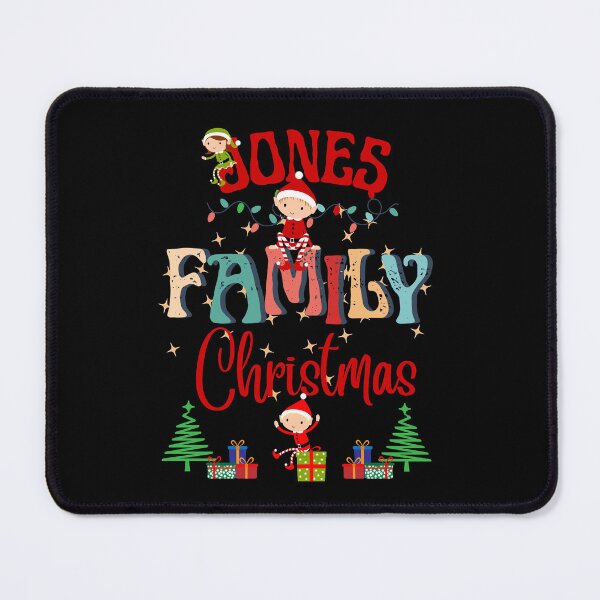 Item preview, Jones Family Christmas Personalized Christmas Celebration Design designed and sold by MimsTees.