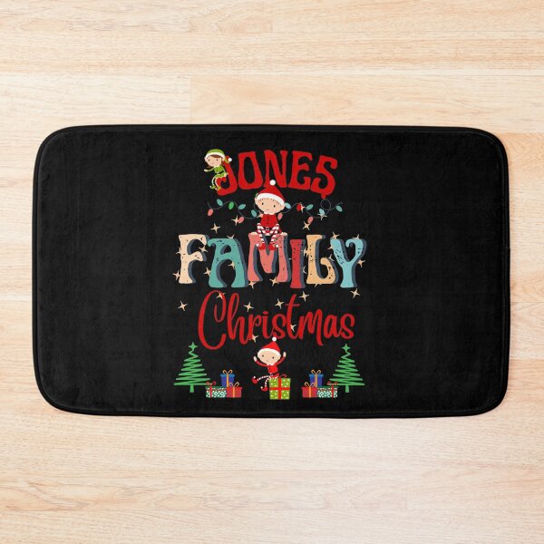 Item preview, Jones Family Christmas Personalized Christmas Celebration Design designed and sold by MimsTees.