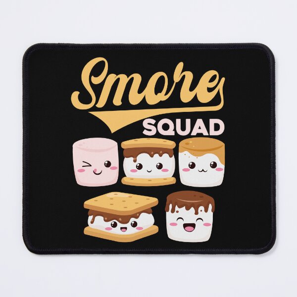 Item preview, Smore Squad Camping Campfire Chocolate Marshmallow S'mores T-shirt designed and sold by KGN  CREATIVITY.
