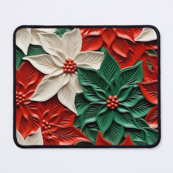 Artikelvorschau, Weihnachtsblumen-Impasto entworfen und verkauft von Nicholas Panek.