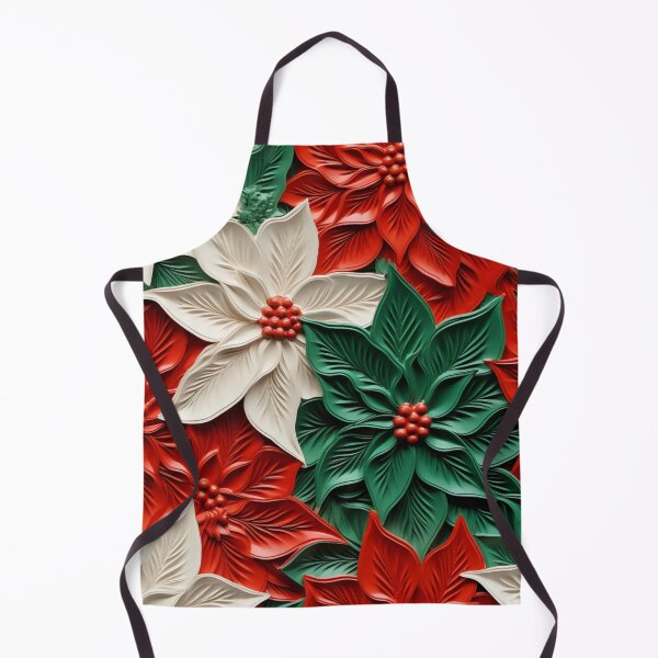 Artikelvorschau, Weihnachtsblumen-Impasto entworfen und verkauft von Nicholas Panek.