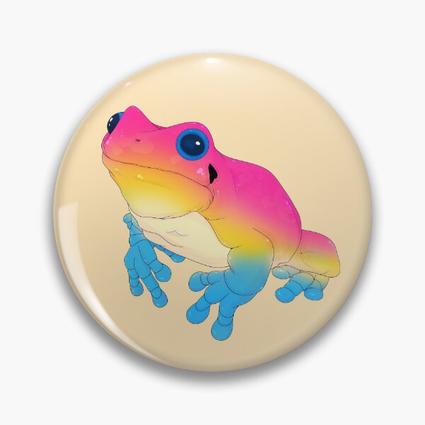 Item preview, Pride - Pansexual Frog designed and sold by Cat Dickerson.