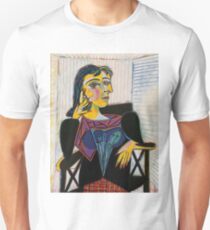 Portrait of Dora Maar-Pablo Picasso Unisex T-Shirt