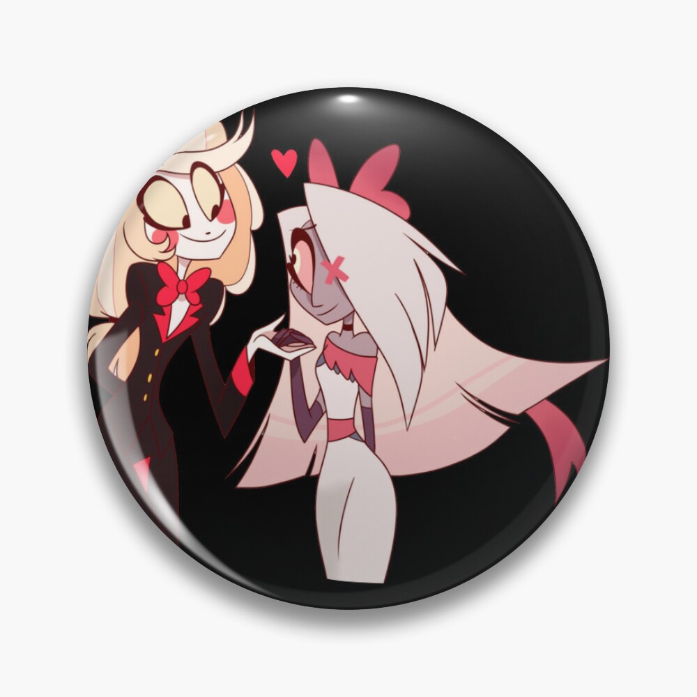 Charlie & Vaggie (Chaggie) - Hazbin Hotel | Pin