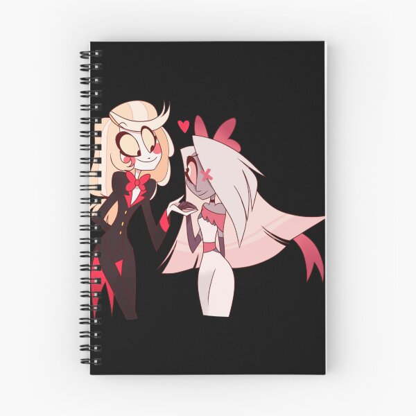 Item preview, Charlie & Vaggie (Chaggie) - Hazbin Hotel designed and sold by kareydiwanpro.