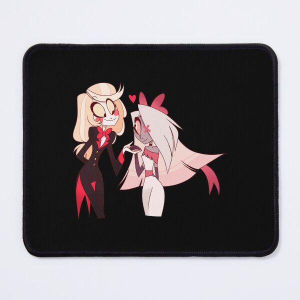 Item preview, Charlie & Vaggie (Chaggie) - Hazbin Hotel designed and sold by kareydiwanpro.