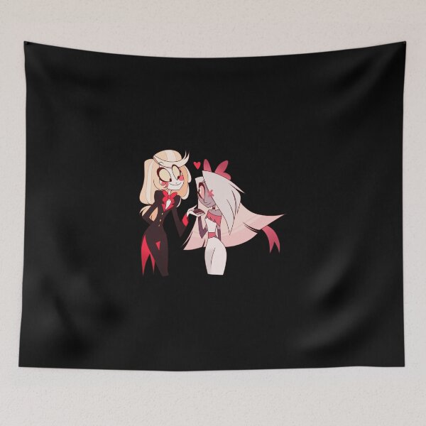 Item preview, Charlie & Vaggie (Chaggie) - Hazbin Hotel designed and sold by kareydiwanpro.