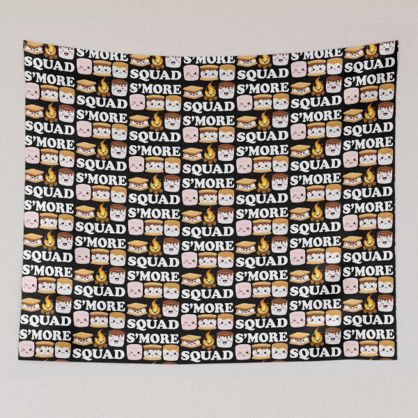 Item preview, Smore Squad Camping Campfire Chocolate Marshmallow S'mores T-shirt designed and sold by KGN  CREATIVITY.