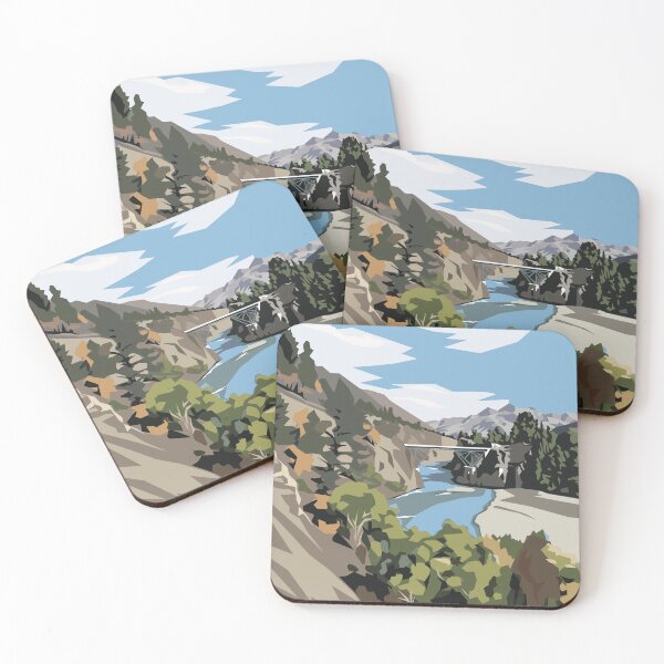 Item preview, Waiau Ferry Bridge designed and sold by Ira Mitchell.