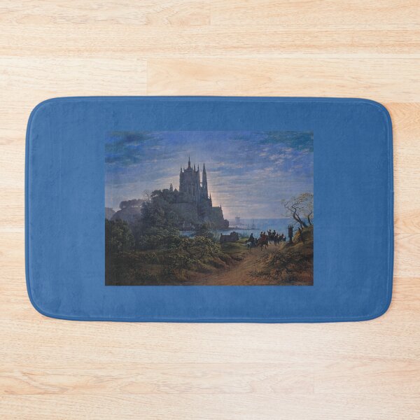 Item preview, Gothic Church on a Rock by the Sea by Karl Friedrich Schinkel  designed and sold by Amanda1775.