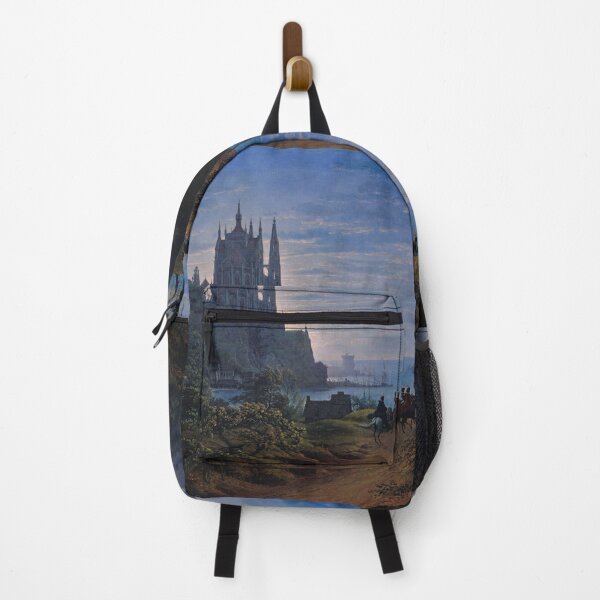 Item preview, Gothic Church on a Rock by the Sea by Karl Friedrich Schinkel designed and sold by Amanda1775.