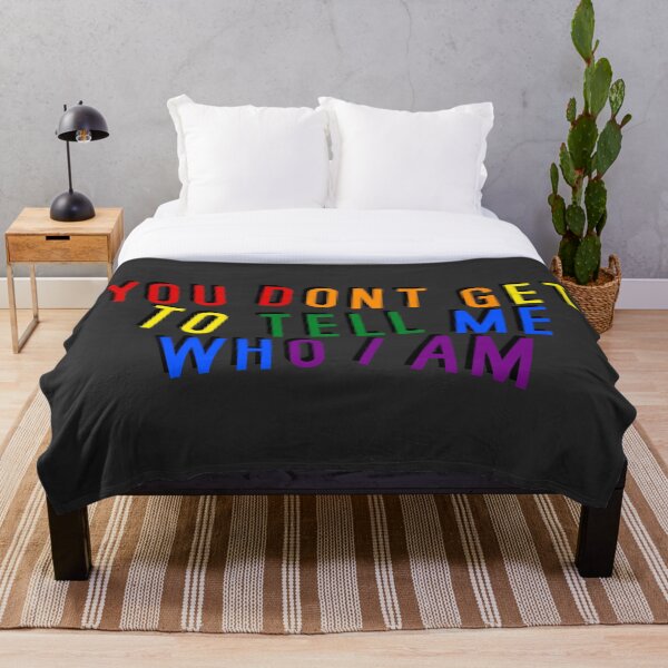 Item preview, Pride | YOU DON'T GET TO TELL ME WHO I AM designed and sold by Vira Magnus Layton.