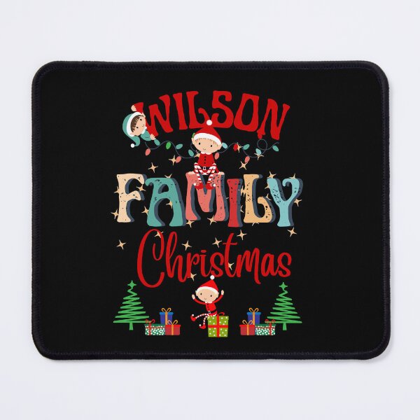 Item preview, Wilson Family Christmas Personalized Christmas Celebration Design designed and sold by MimsTees.