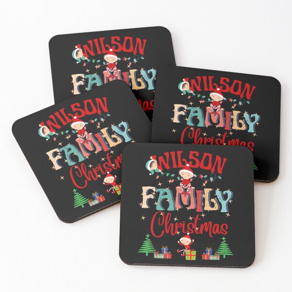 Item preview, Wilson Family Christmas Personalized Christmas Celebration Design designed and sold by MimsTees.